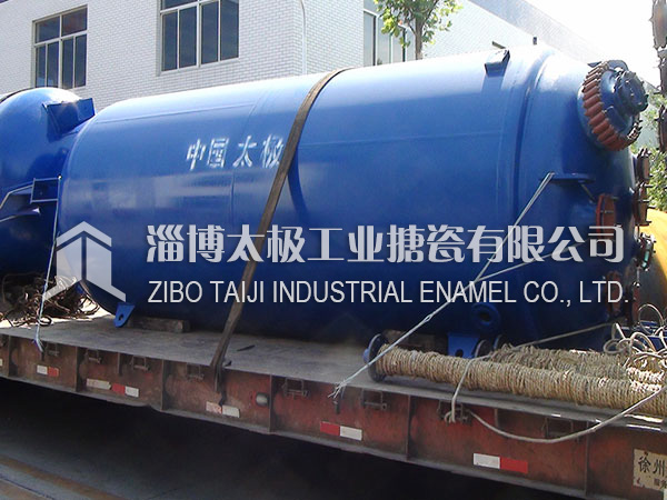 搪玻璃反應釜有損壞的修補方法