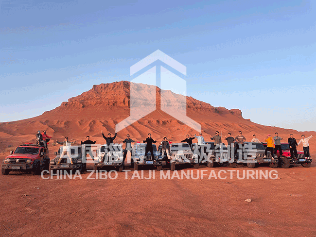 馳騁草原，“搪” 領(lǐng)未來(lái) —— 太極 32 周年廠慶之際，越野車隊(duì)攜硬核實(shí)力穿越內(nèi)蒙古草原?