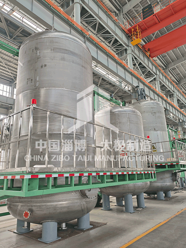 匠心定制，技術突破——太極公司大型非標設備制作完成